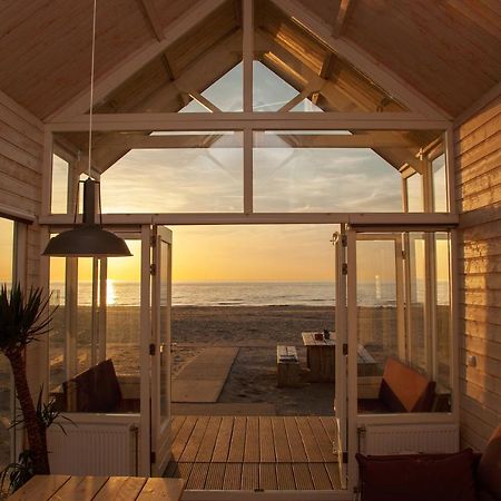 Surf En Beach Strandhuisjes Katwijk aan Zee Exterior foto
